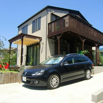 庄戸の家　外観