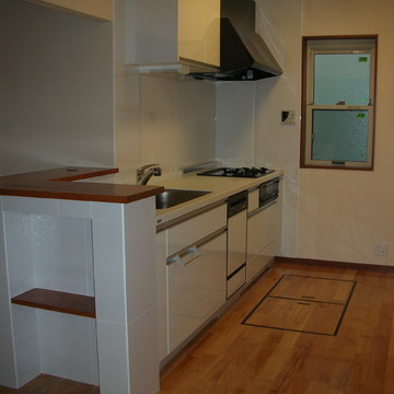 耐震構法ＳＥ構法により実現する大空間の開放的なリビング