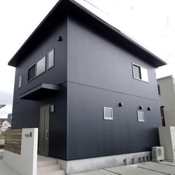 シンプルな外観