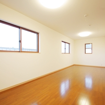 ２階　大空間のワンルーム