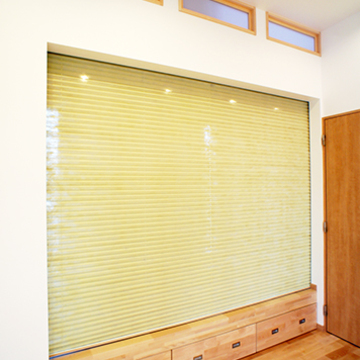 プライベート空間にもなるこあがり