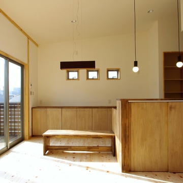 キッチン　造作家具