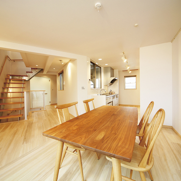 全体が見渡せるやさしい空間