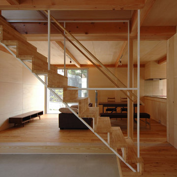 ウイングハウスの階段