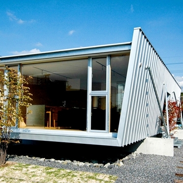 ボートハウスの外観