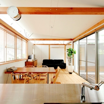 コートハウス3のリビング