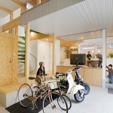 スクーターガレージハウス