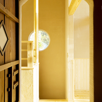 階段スペースを見る