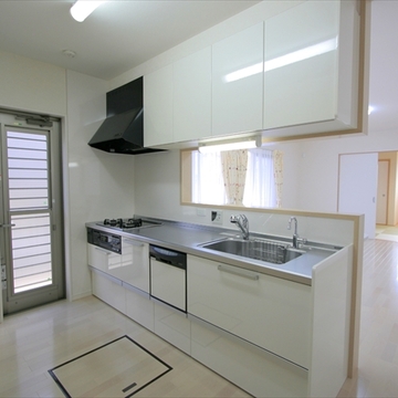 こだわりのキッチン