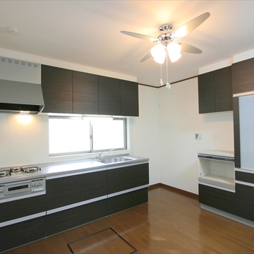 こだわりのキッチン