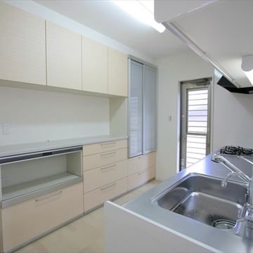 こだわりのキッチン