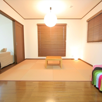 11帖のタタミルーム