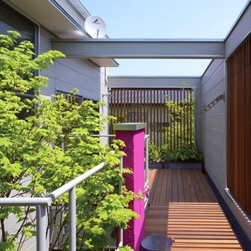 木製ルーバーは優れもの