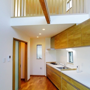 回廊式注文住宅（横浜市）