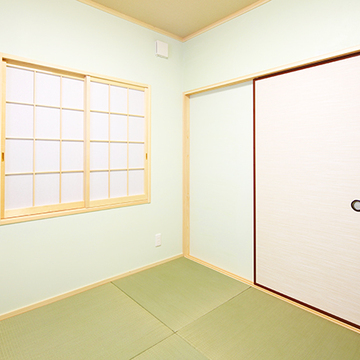 落ち着いた雰囲気の和室