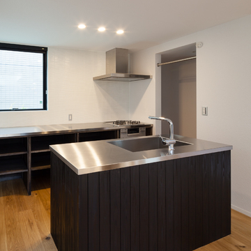 造作のオリジナルキッチン