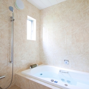 優雅なバスルーム