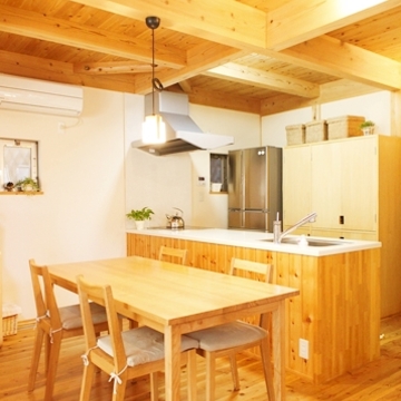 手づくりキッチン