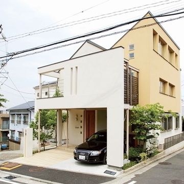 特徴ある個性的な外観