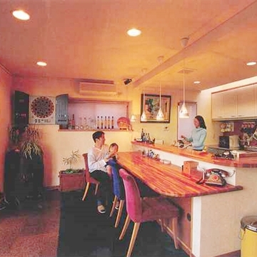 オープンキッチン