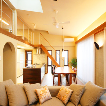 リビングからの眺め