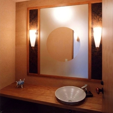 和の心を感じられるレストルーム