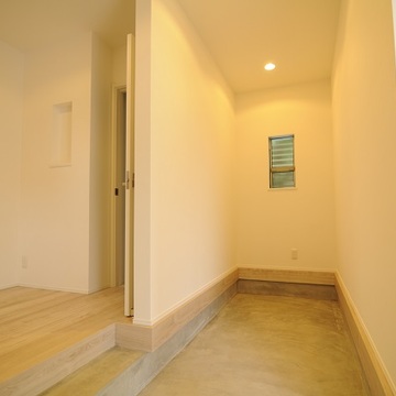 タイルレス玄関