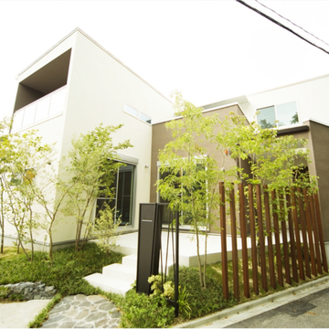 スッキリとした外観デザイン