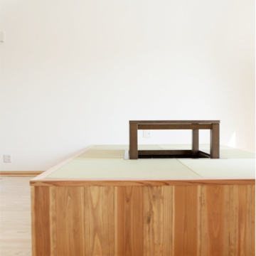 立ったり座ったりが楽な掘り炬燵！