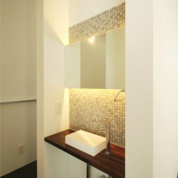 手洗いスペース