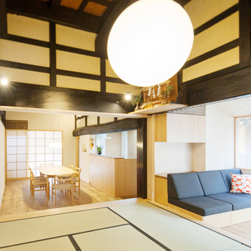 リビングダイニング