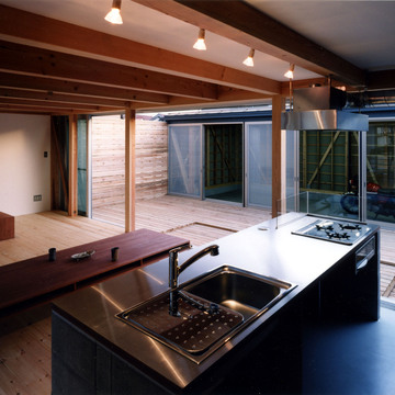 キッチン～ガレージ