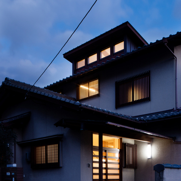 既存住宅へのハイサイドライトの導入