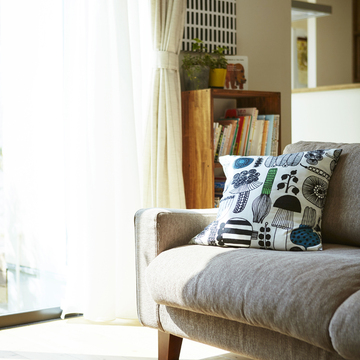 家族と光とリビングと