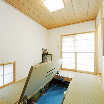 和室の床下収納