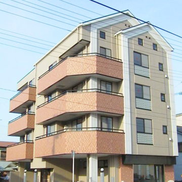 南紀の共同住宅