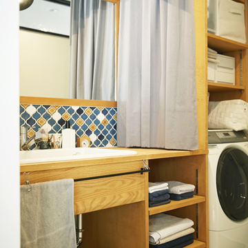 四季の移ろいを感じる家