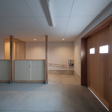 ビルトインガレージ