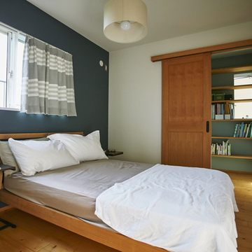 四季の移ろいを感じる家