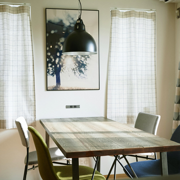 四季の移ろいを感じる家