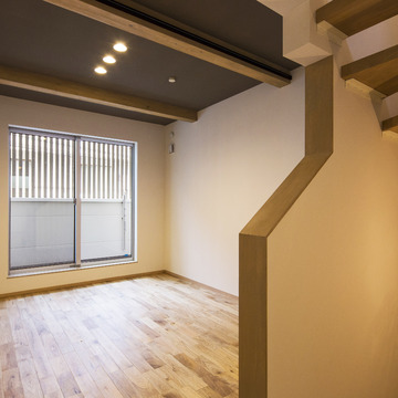 陽当たりのいいリビング