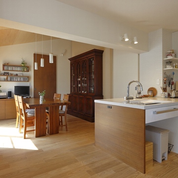 山王の住居(改装)