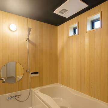 ヒバを使ったハーフユニット