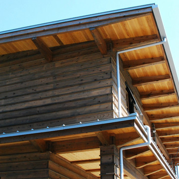 木の外壁