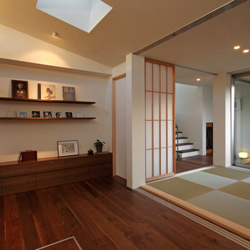 子世帯のリビング