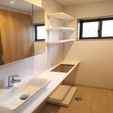 サニタリー｜下町のリノベーションハウス｜東京都北区