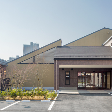 北側外観｜森の中の老人ホーム｜茨城県守谷市