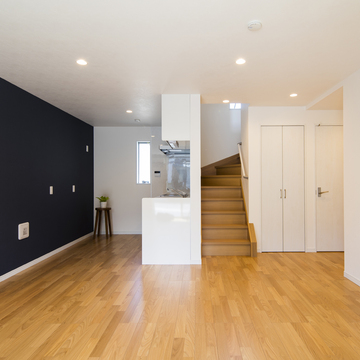 リビング｜収納の家｜東京都足立区