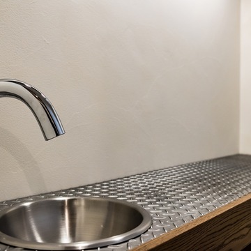 クールな作成手洗いカウンター