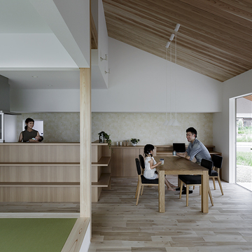 寺庄の家リビング